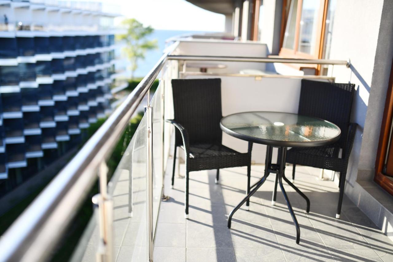 Komfortowy Apartament W Arka Medical Spa Kołobrzeg Exteriör bild