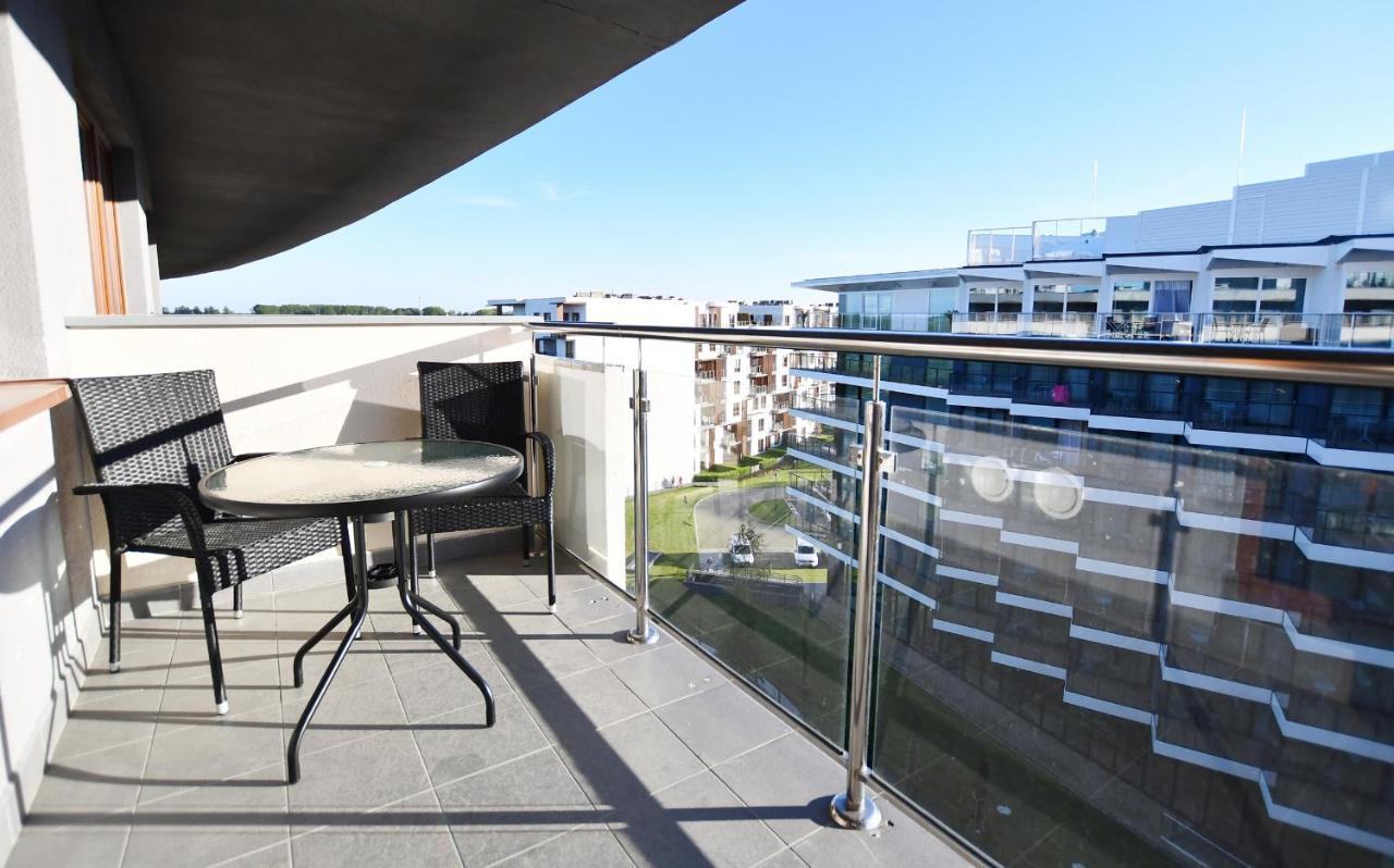 Komfortowy Apartament W Arka Medical Spa Kołobrzeg Exteriör bild