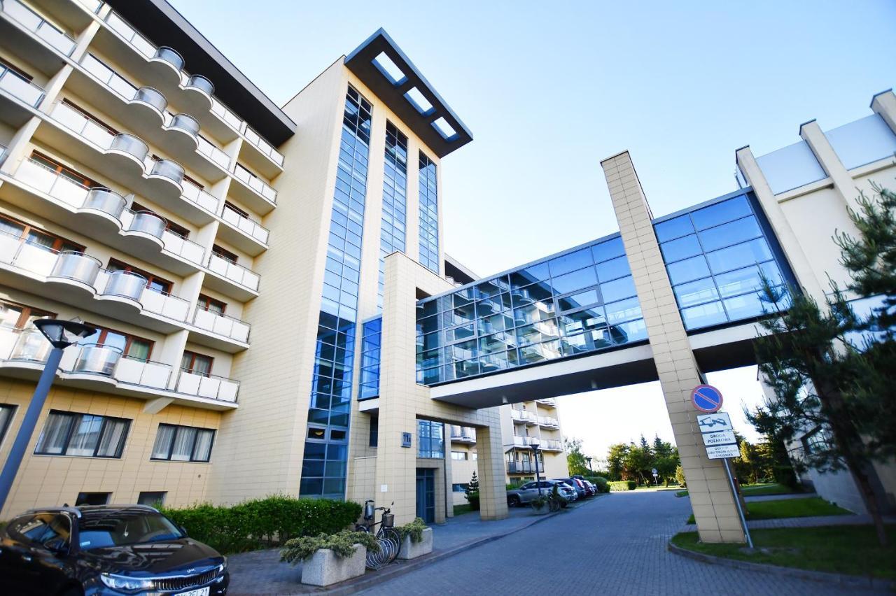 Komfortowy Apartament W Arka Medical Spa Kołobrzeg Exteriör bild