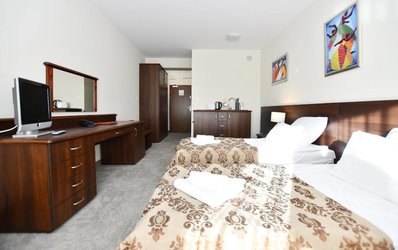 Komfortowy Apartament W Arka Medical Spa Kołobrzeg Exteriör bild