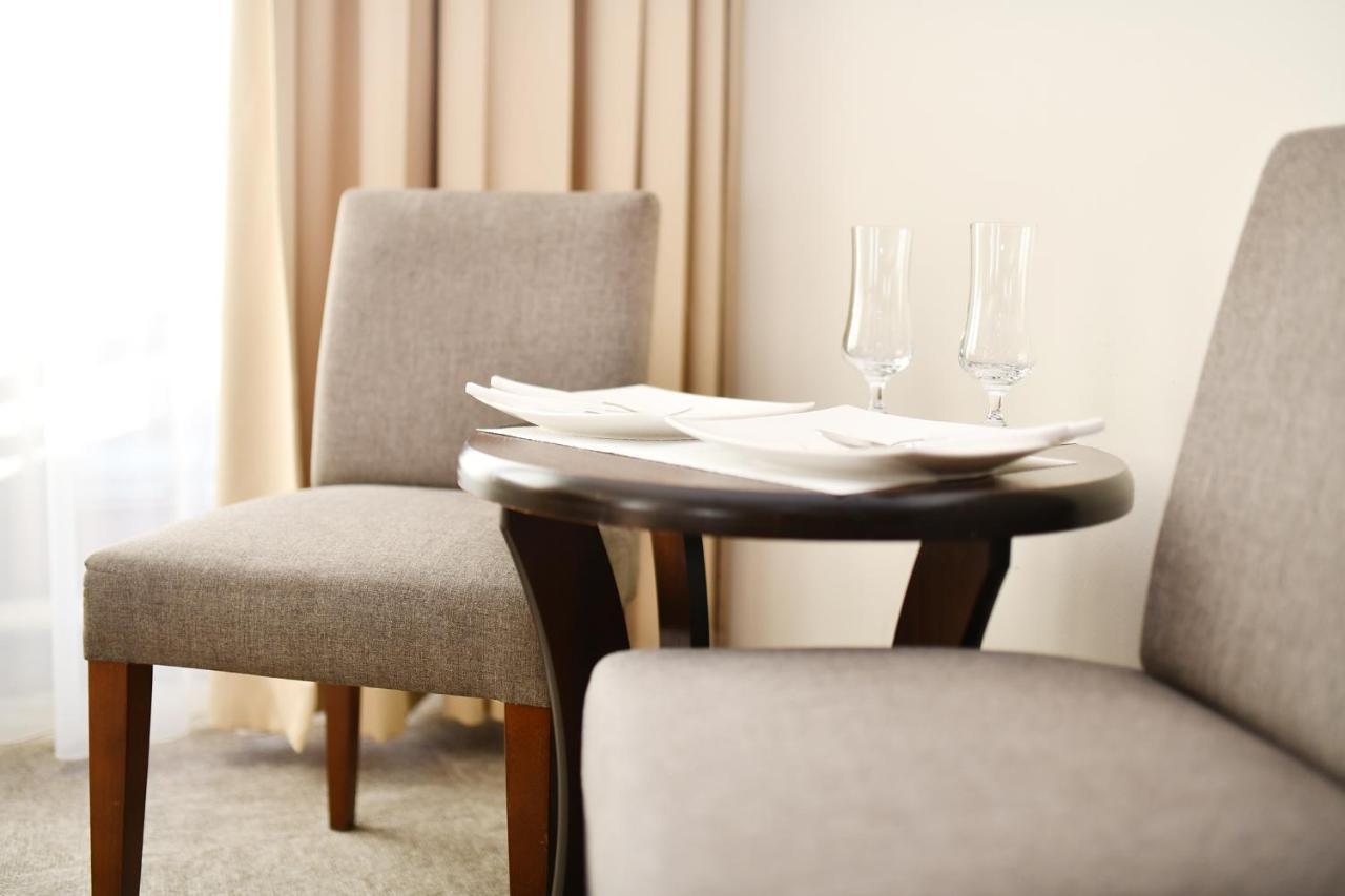 Komfortowy Apartament W Arka Medical Spa Kołobrzeg Exteriör bild