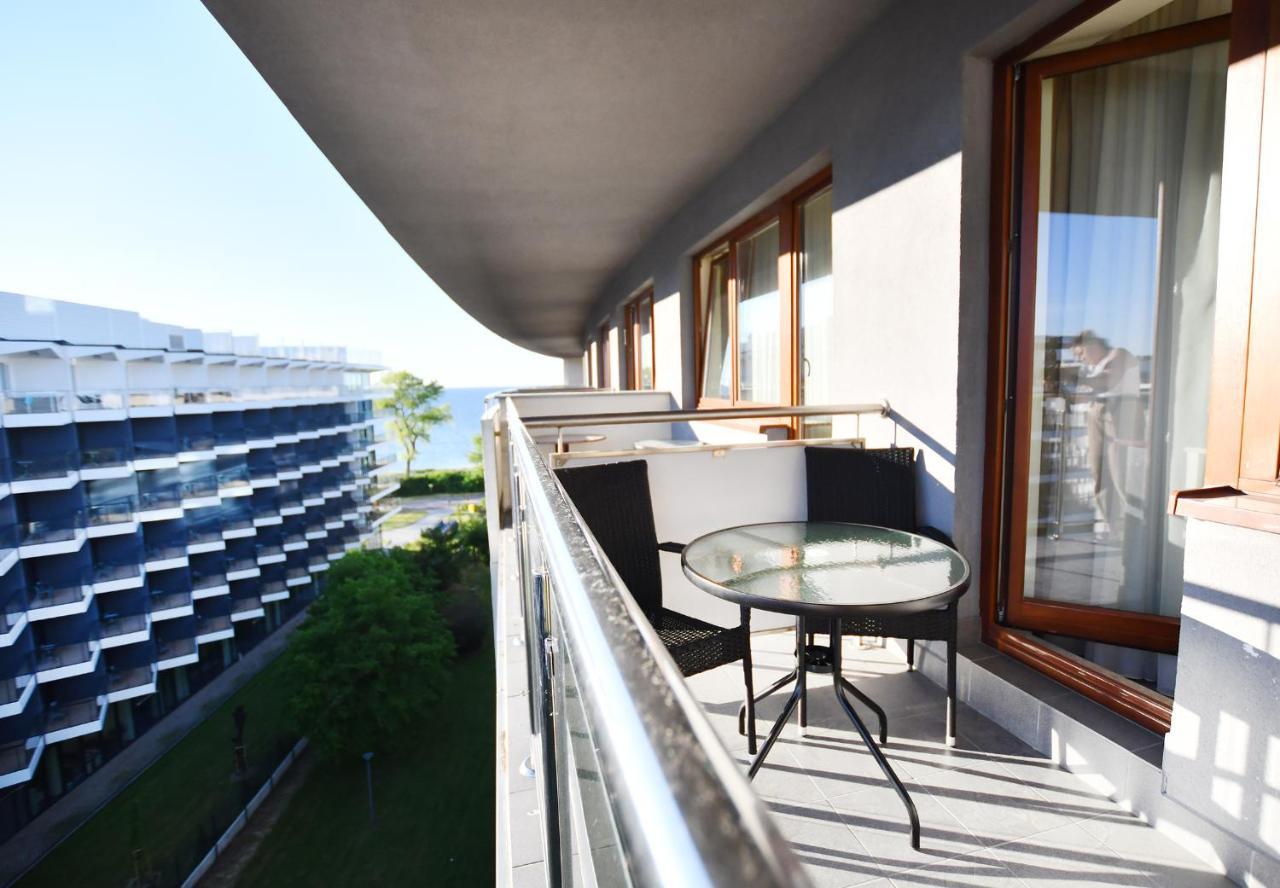 Komfortowy Apartament W Arka Medical Spa Kołobrzeg Exteriör bild