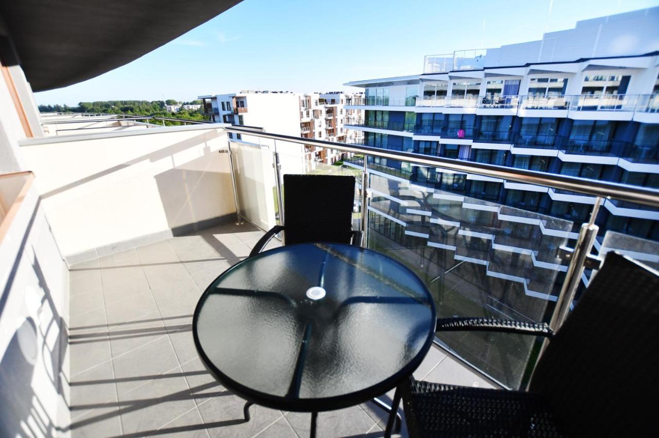 Komfortowy Apartament W Arka Medical Spa Kołobrzeg Exteriör bild