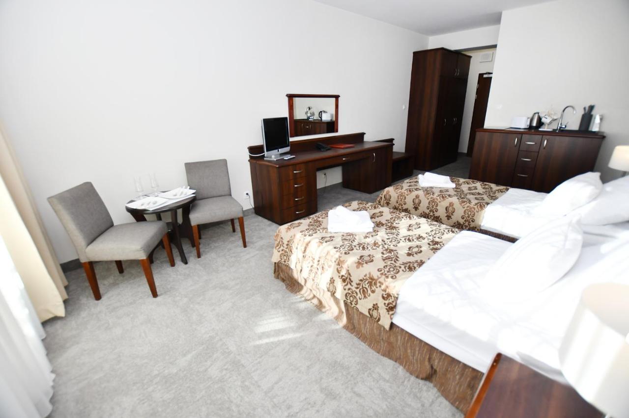 Komfortowy Apartament W Arka Medical Spa Kołobrzeg Exteriör bild