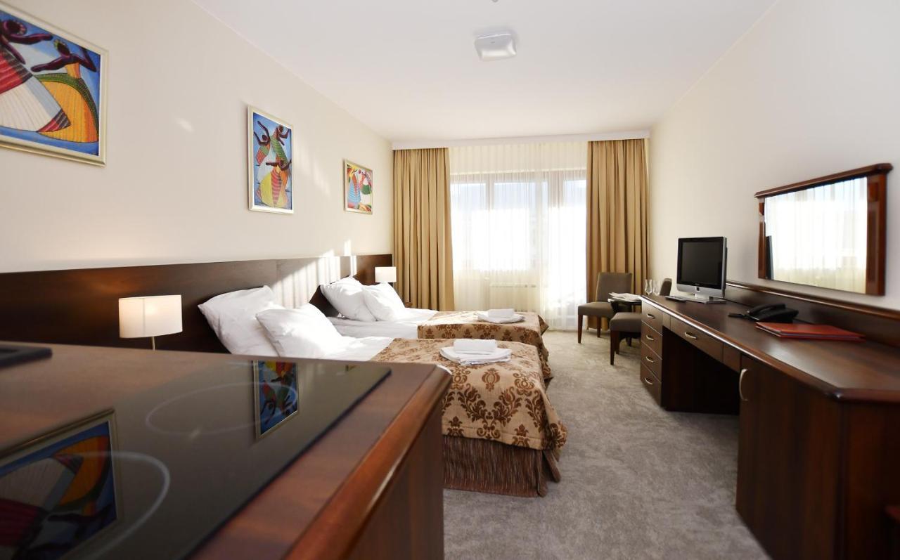 Komfortowy Apartament W Arka Medical Spa Kołobrzeg Exteriör bild
