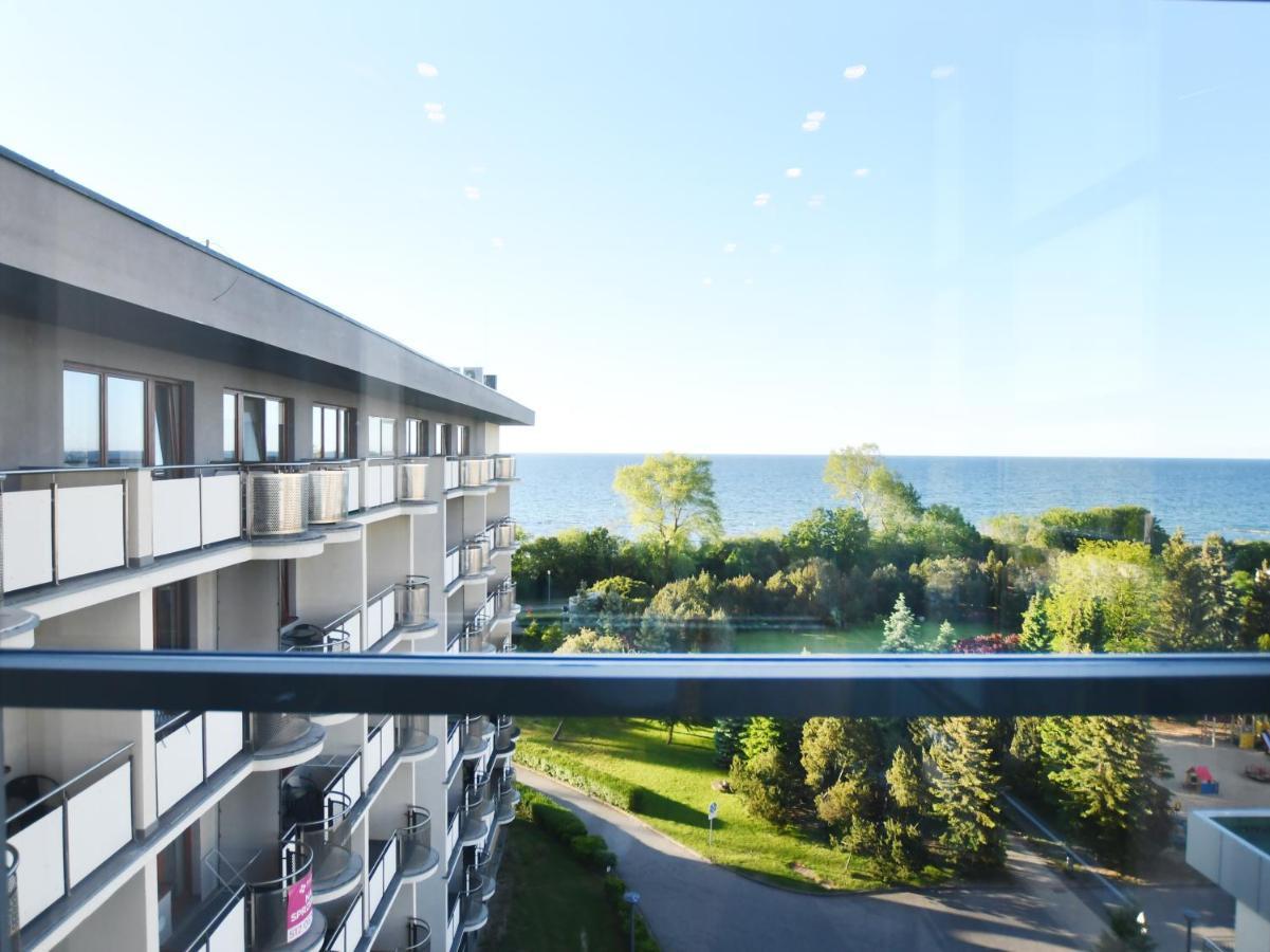 Komfortowy Apartament W Arka Medical Spa Kołobrzeg Exteriör bild